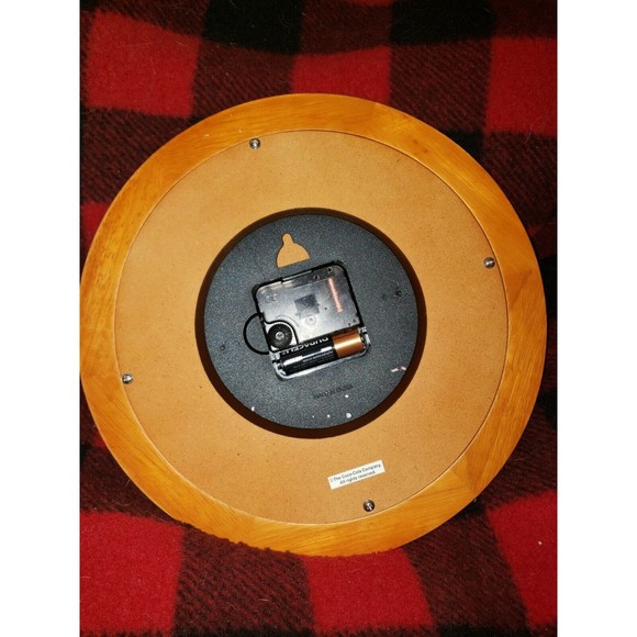 Vintage Coca Cola Wooden Wall Clock.  "You trust it's quality" Limited edition - Picture 2 of 4